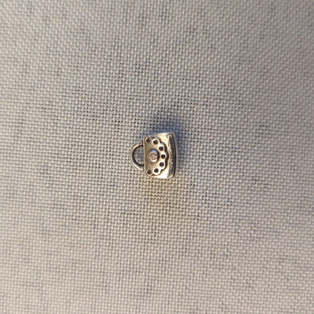 Pandora Sterling Silver Purse Bead Charm